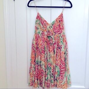 DVF Silk Dress